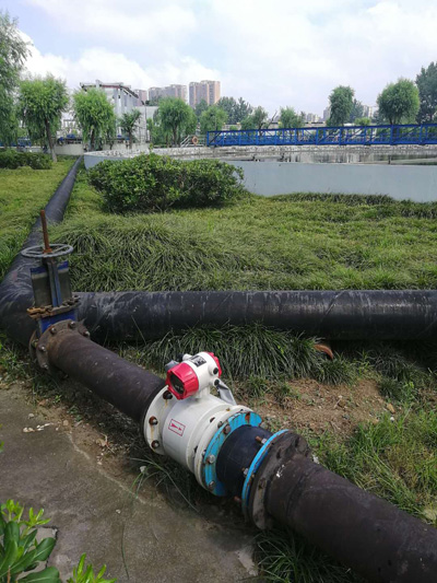 联测助力杭州最大污水厂