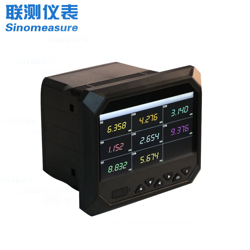 联测_SIN-R6000F_新款无纸记录仪