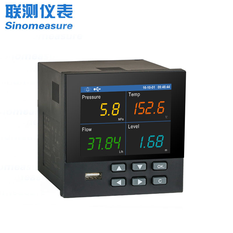 联测_SIN-R9600_彩屏无纸记录仪